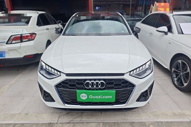 Used Audi A4L 2022 40 TFSI Fashion Dynamic Model Front