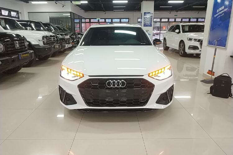 Used Audi A4L 2022 45 TFSI quattro Prestige Dynamic Edition Front