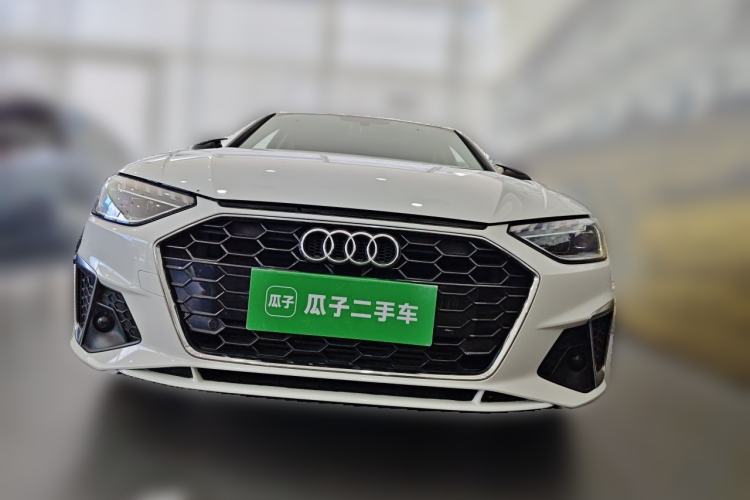 Used Audi A4L 2022 40 TFSI Fashion Dynamic Model Front