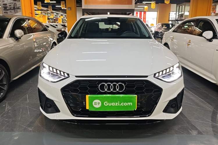 Used Audi A4L 2022 40 TFSI Luxury Dynamic Model Front