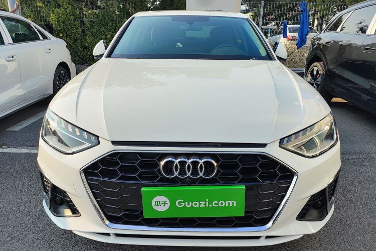 Used Audi A4L 2022 40 TFSI Fashion Dynamic Model Front