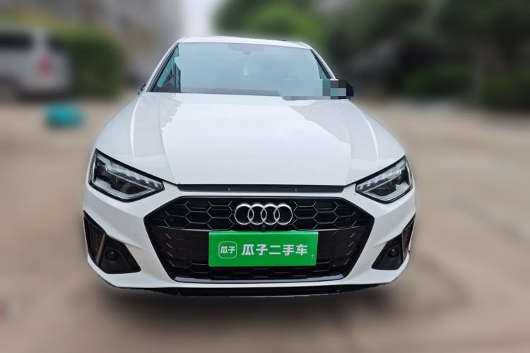 Used Audi A4L 2022 40 TFSI Luxury Dynamic Model Front