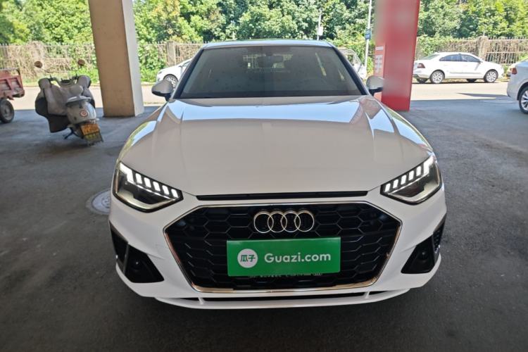 Used Audi A4L 2022 40 TFSI Fashion Dynamic Model Front