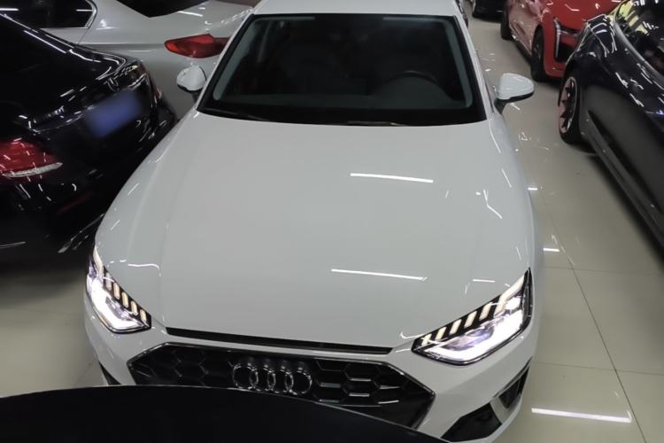 Used Audi A4L 2022 40 TFSI Fashion Dynamic Model Front