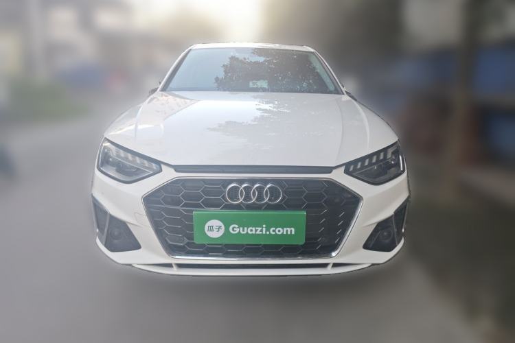 Used Audi A4L 2022 40 TFSI Fashion Dynamic Model Front