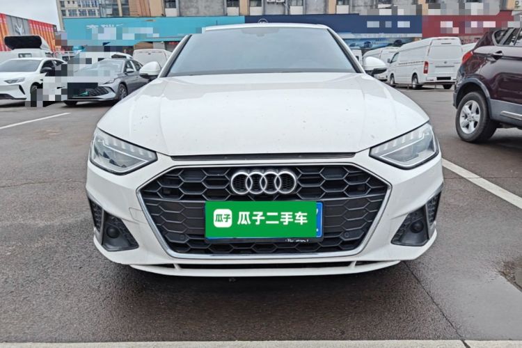 Used Audi A4L 2022 40 TFSI Fashion Dynamic Model Front