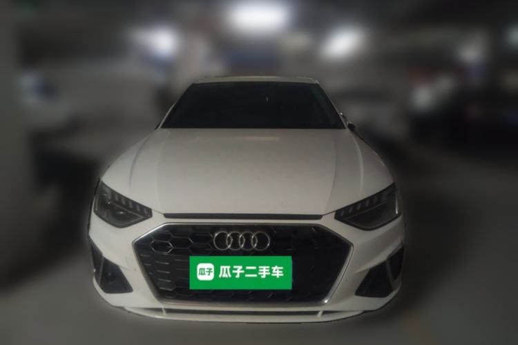 Used Audi A4L 2022 40 TFSI Fashion Dynamic Model Front