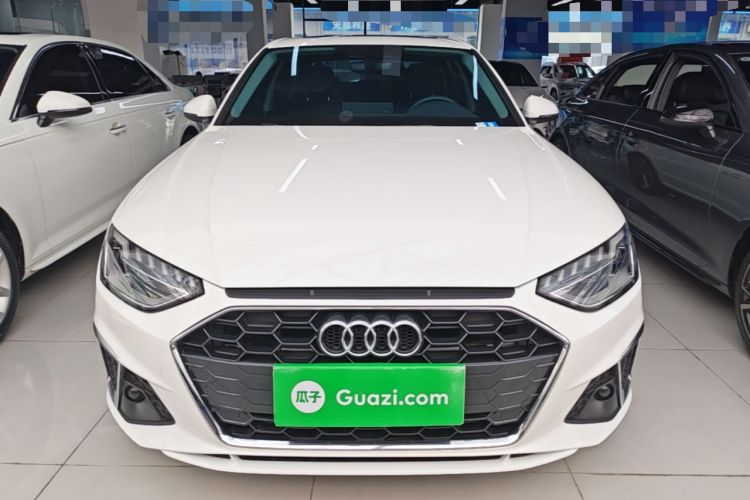 Used Audi A4L 2022 40 TFSI Fashion Dynamic Model Front