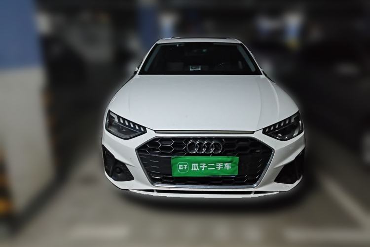 Used Audi A4L 2022 40 TFSI Fashion Dynamic Model Front