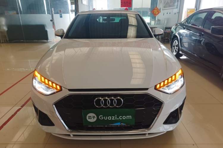 Used Audi A4L 2022 40 TFSI Fashion Dynamic Model Front