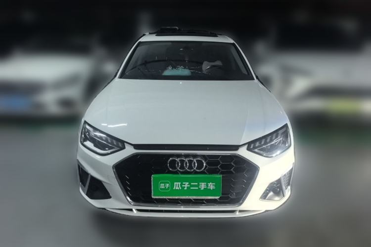 Used Audi A4L 2022 40 TFSI Fashion Dynamic Model Front