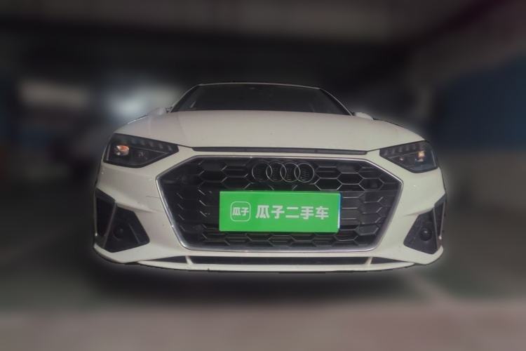 Used Audi A4L 2022 40 TFSI Fashion Dynamic Model Front