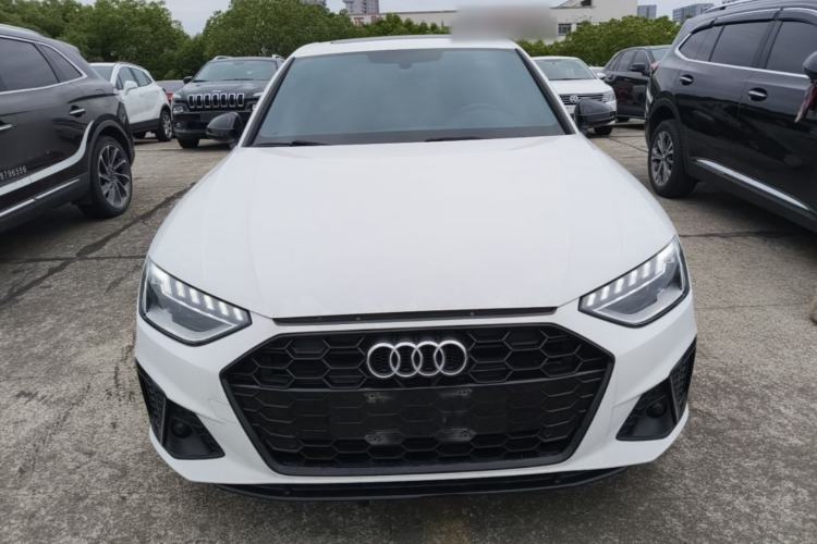 Used Audi A4L 2022 40 TFSI Luxury Dynamic Model Front