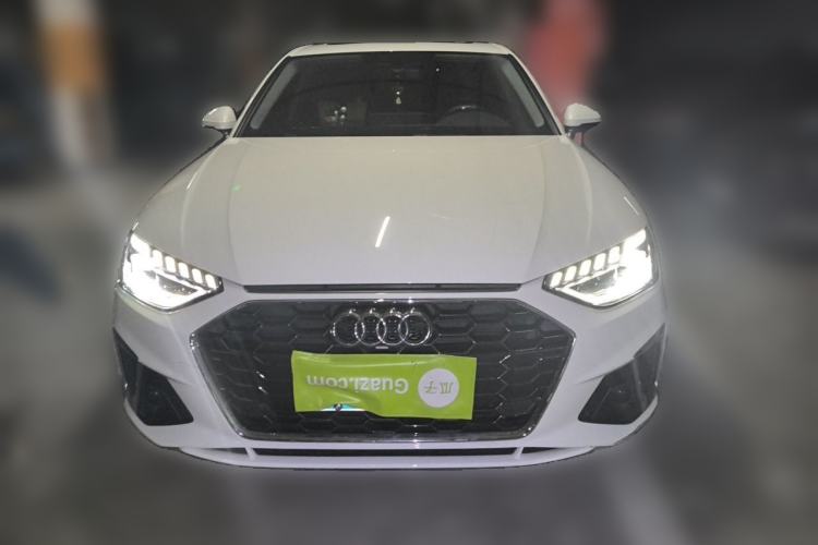 Used Audi A4L 2022 40 TFSI Fashion Dynamic Model Front