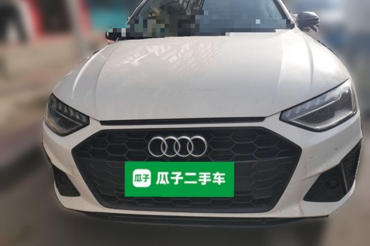 Used Audi A4L 2022 40 TFSI Luxury Dynamic Model Front