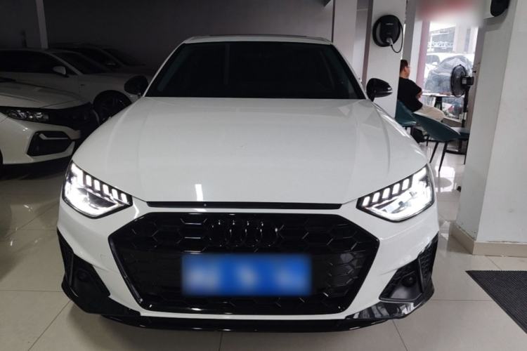 Used Audi A4L 2022 40 TFSI Luxury Dynamic Model Front