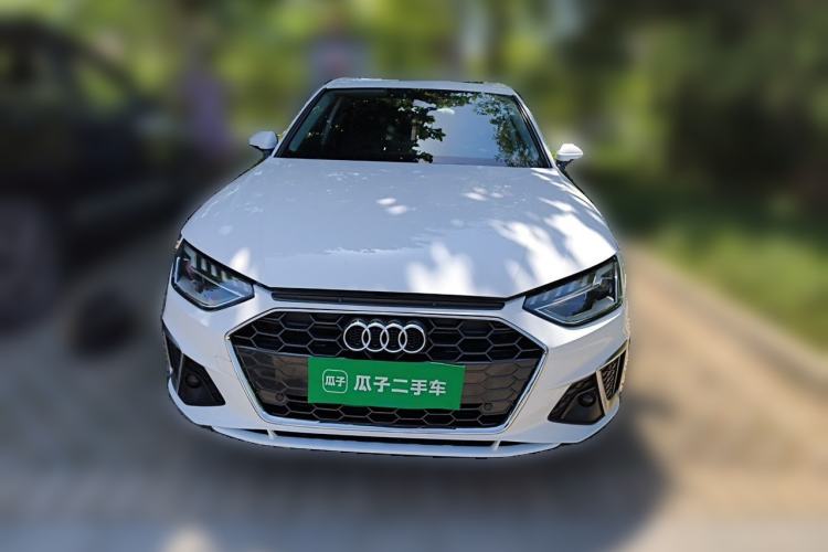 Used Audi A4L 2022 40 TFSI Fashion Dynamic Model Front