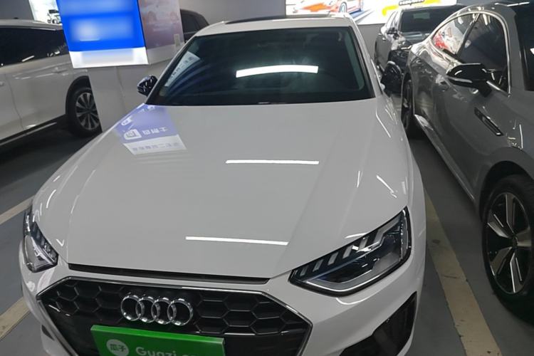 Used Audi A4L 2022 40 TFSI Luxury Dynamic Model Front
