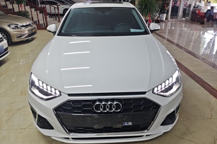 Used Audi A4L 2022 40 TFSI Fashion Dynamic Model Front