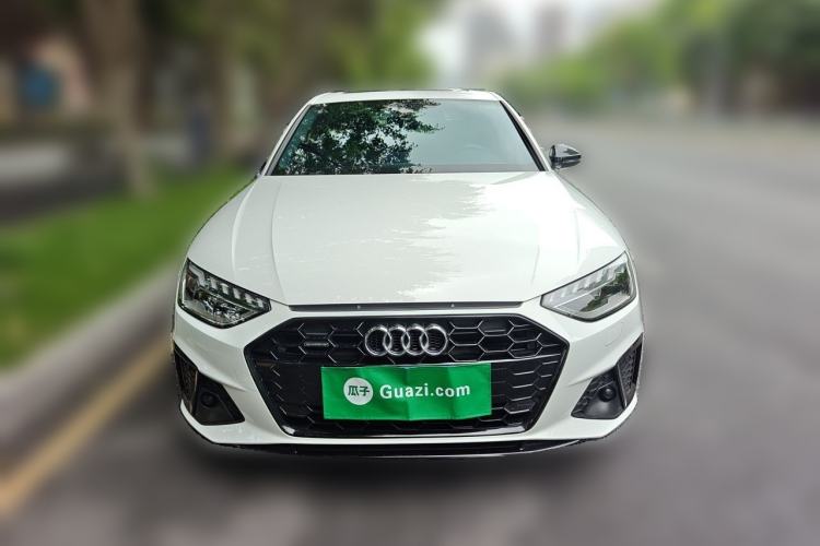 Used Audi A4L 2022 45 TFSI quattro Prestige Dynamic Edition Front
