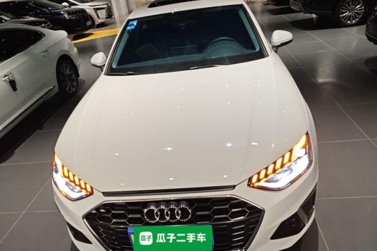 Used Audi A4L 2022 40 TFSI Fashion Dynamic Model Front