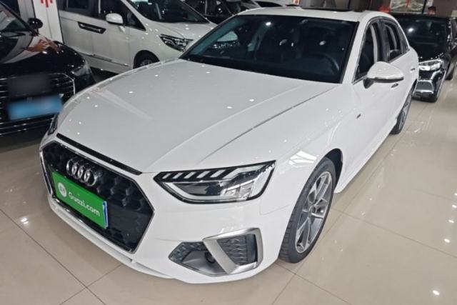 Used Audi A4L 2022 40 TFSI Fashion Dynamic Model