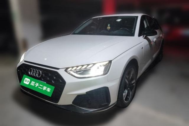 Used Audi A4L 2022 40 TFSI Luxury Dynamic Model