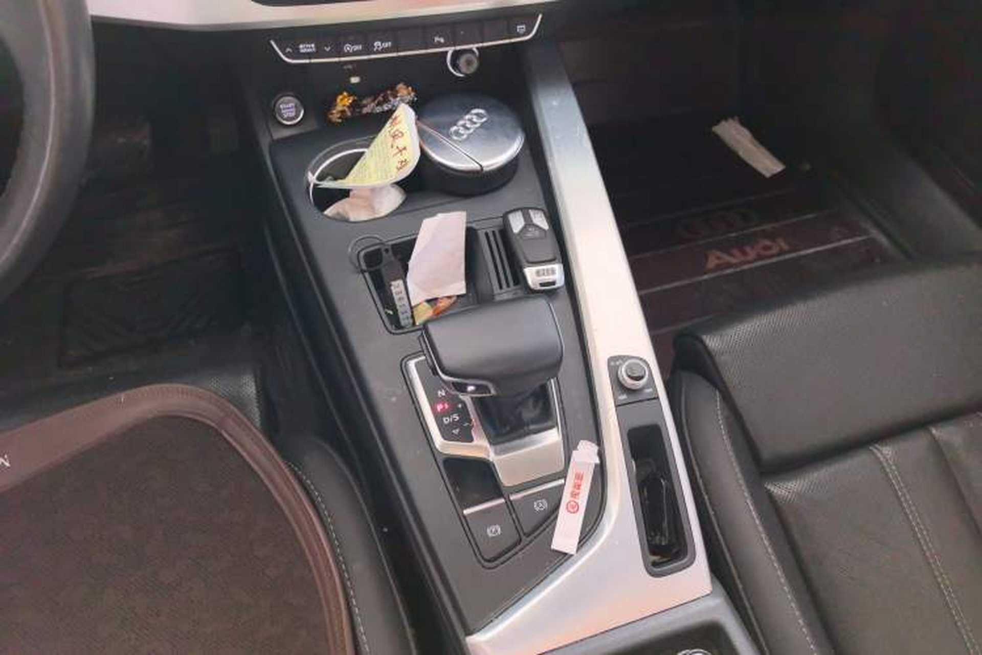 Used Audi A4L 2022 40 TFSI Fashion Dynamic Model Gear Lever