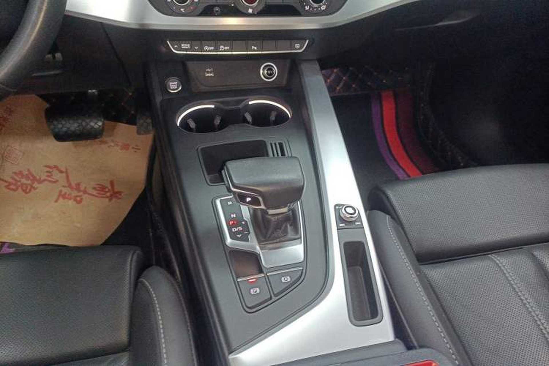 Used Audi A4L 2022 40 TFSI Fashion Dynamic Model Gear Lever