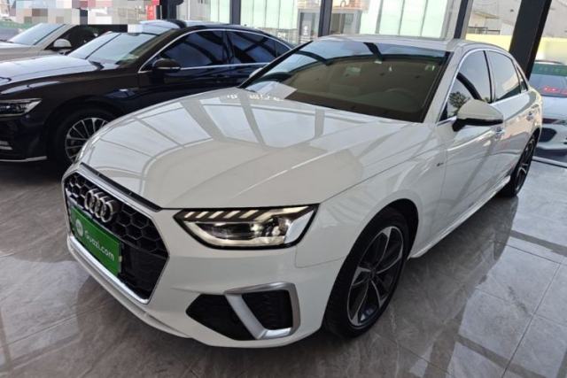 Used Audi A4L 2022 40 TFSI Fashion Dynamic Model