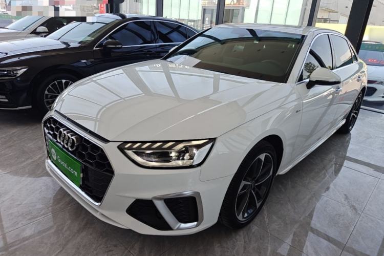 Used Audi A4L 2022 40 TFSI Fashion Dynamic Model Guazi used car, China used car export, Used car for sale, Used cars, Cheapest cars for sale