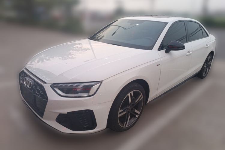 Used Audi A4L 2022 40 TFSI Luxury Dynamic Model Guazi used car, China used car export, Used car for sale, Used cars, Cheapest cars for sale