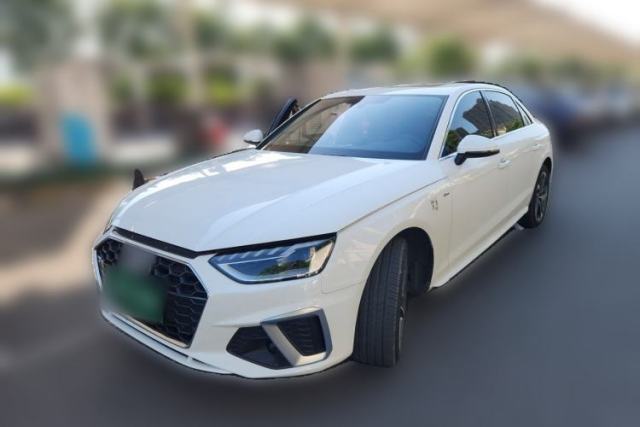 Used Audi A4L 2022 40 TFSI Fashion Dynamic Model