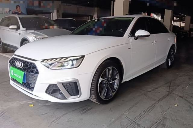 Used Audi A4L 2022 40 TFSI Fashion Dynamic Model
