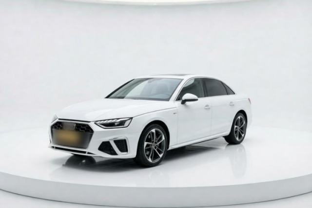 Used Audi A4L 2022 40 TFSI Fashion Dynamic Model