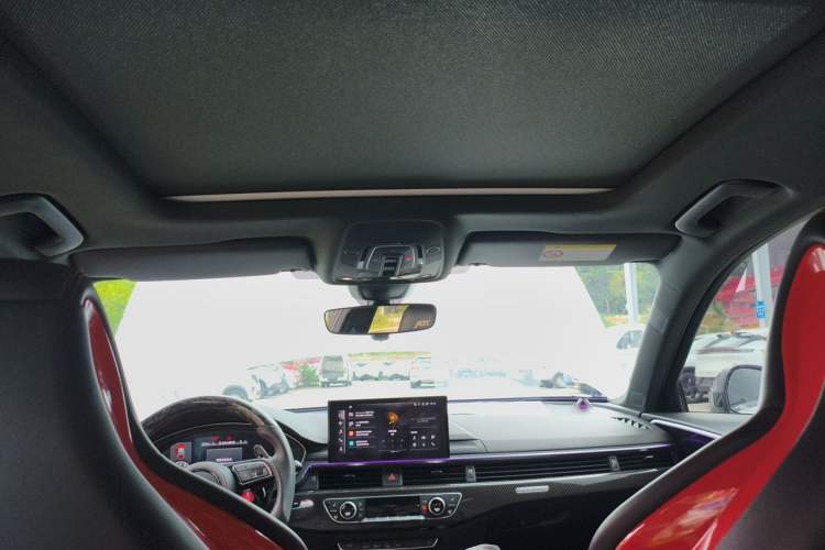 Used Audi A4L 2022 45 TFSI quattro Prestige Dynamic Edition Headliner