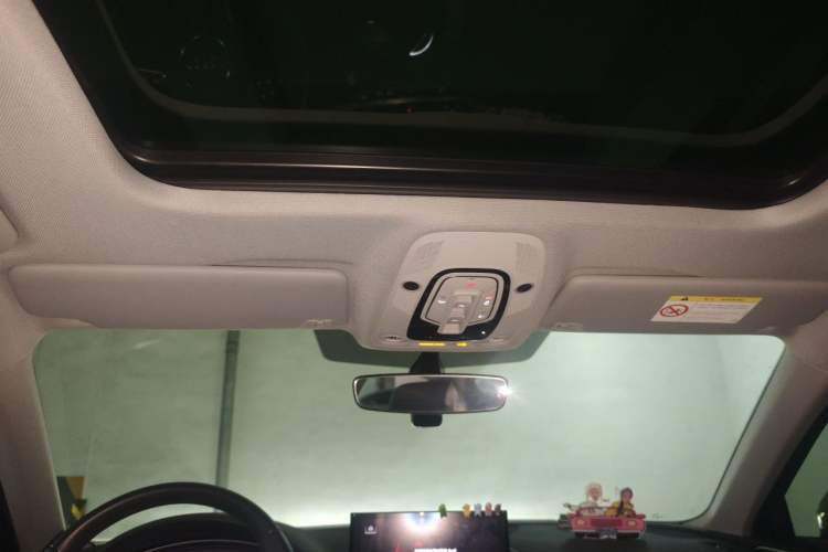 Used Audi A4L 2022 40 TFSI Fashion Dynamic Model Headliner