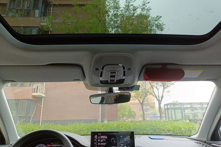 Used Audi A4L 2022 40 TFSI Fashion Dynamic Model Headliner