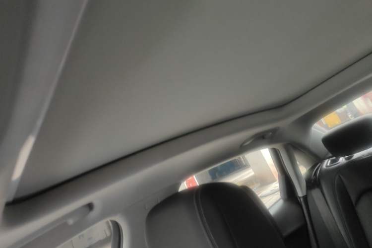 Used Audi A4L 2022 40 TFSI Luxury Dynamic Model Headliner