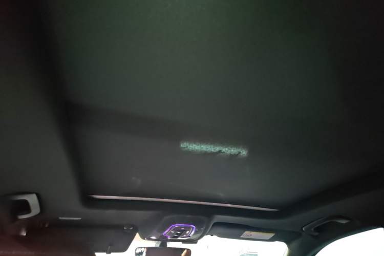 Used Audi A4L 2022 40 TFSI Luxury Dynamic Model Headliner