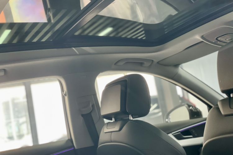 Used Audi A4L 2022 40 TFSI Luxury Dynamic Model Headliner