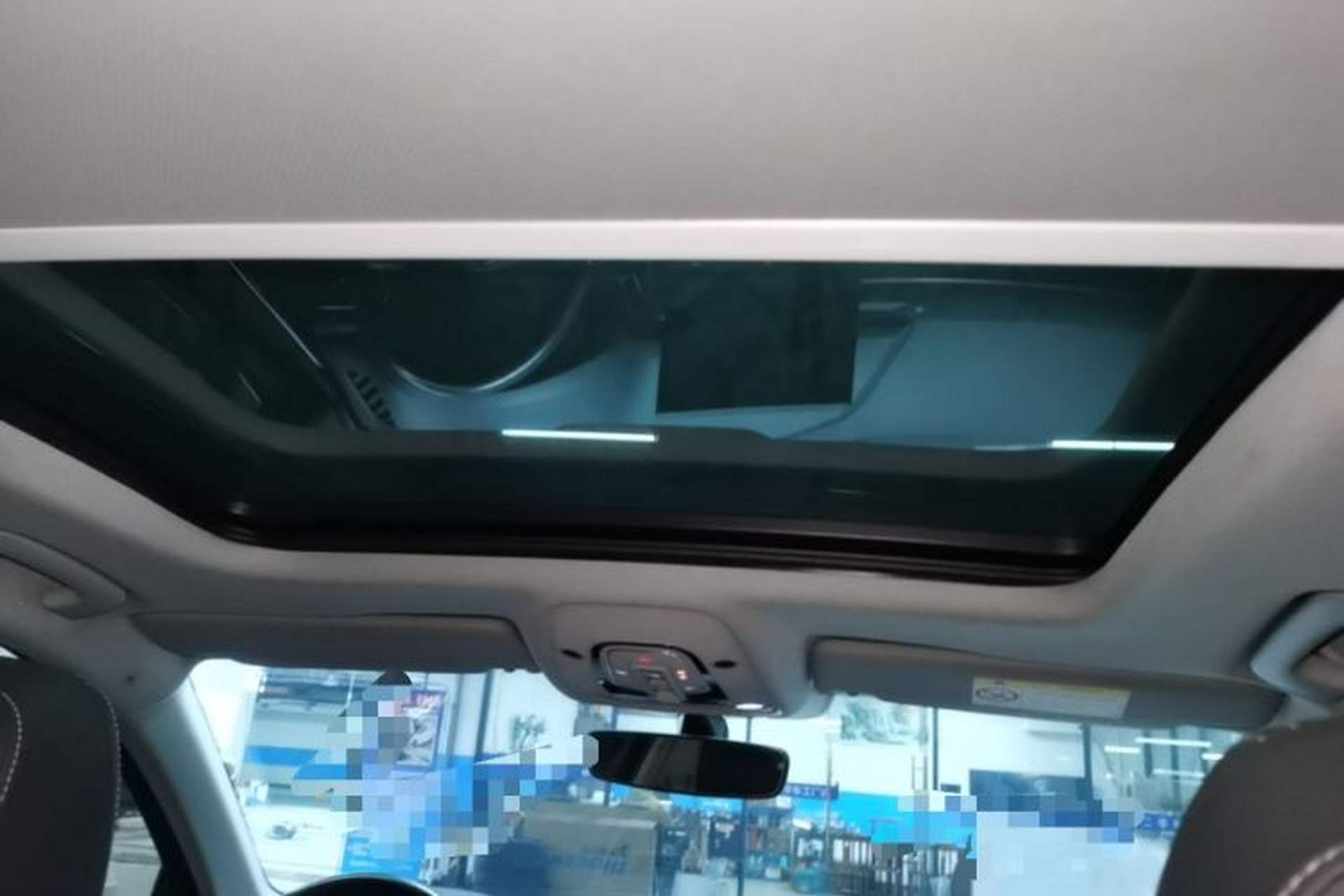 Used Audi A4L 2022 40 TFSI Fashion Dynamic Model Headliner