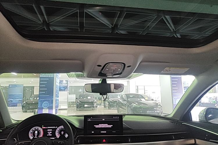 Used Audi A4L 2022 40 TFSI Fashion Dynamic Model Headliner