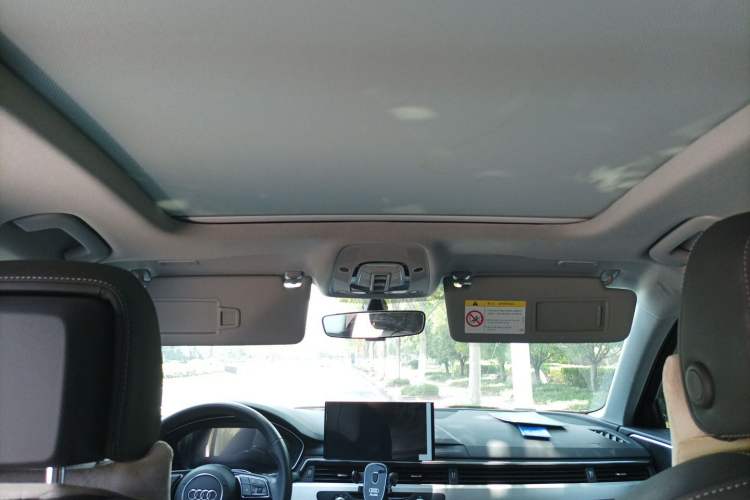 Used Audi A4L 2022 40 TFSI Fashion Dynamic Model Headliner