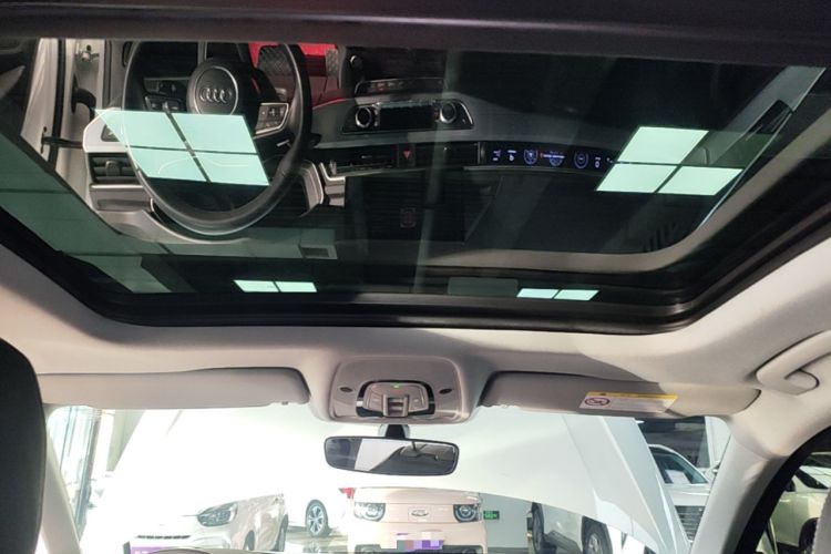 Used Audi A4L 2022 40 TFSI Luxury Dynamic Model Headliner