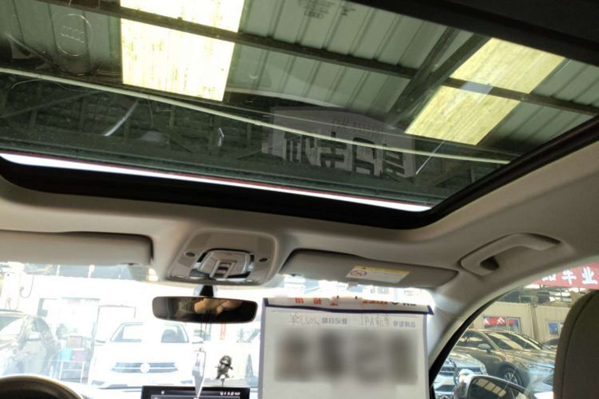 Used Audi A4L 2022 40 TFSI Fashion Dynamic Model Headliner