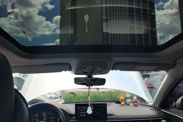 Used Audi A4L 2022 40 TFSI Fashion Dynamic Model Headliner