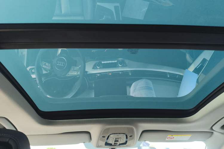 Used Audi A4L 2022 40 TFSI Luxury Dynamic Model Headliner