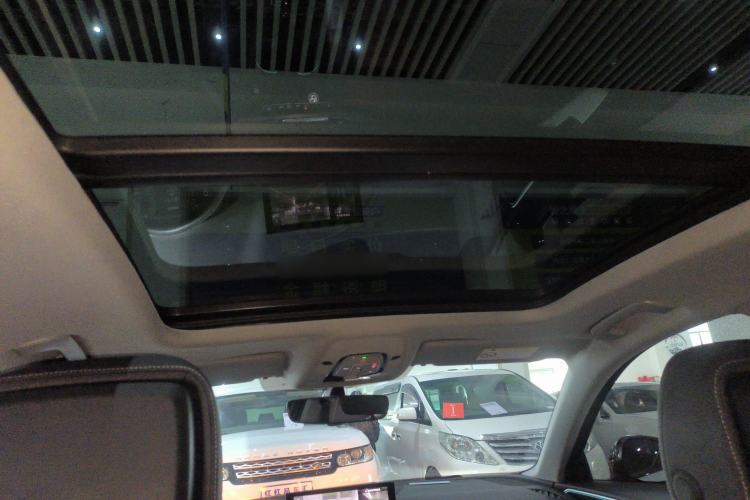 Used Audi A4L 2022 40 TFSI Luxury Dynamic Model Headliner