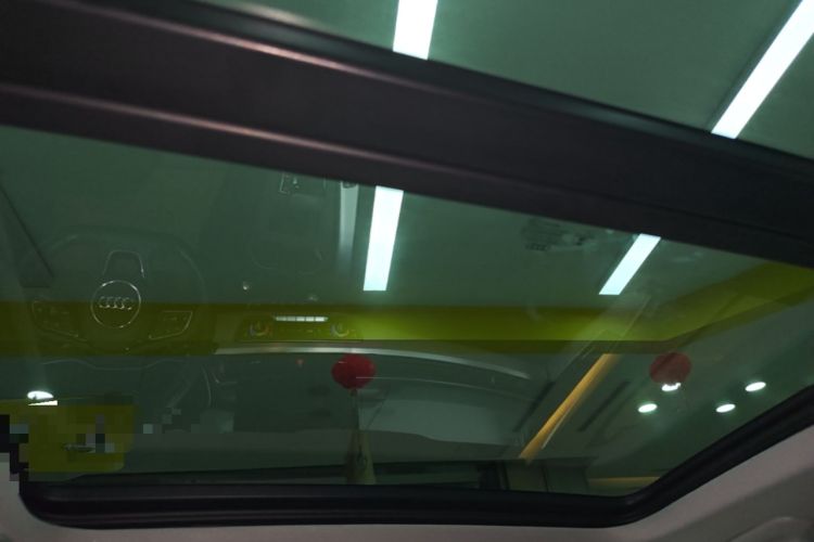 Used Audi A4L 2022 40 TFSI Luxury Dynamic Model Headliner
